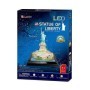 Cubic Fun - Puzzle 3D Led Statuia Libertatii 37 Piese Cubic Fun - 6